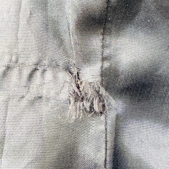 Scott McClintock Vintage Black Velvet Puffer Gold Trim Blazer 80s Jacket - Picture 10 of 10